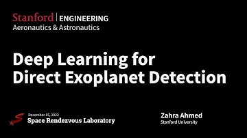 Deep Learning for Direct Exoplanet Detection - Zahra Ahmed