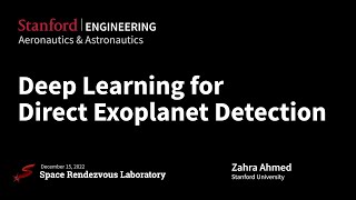 Deep Learning for Direct Exoplanet Detection - Zahra Ahmed