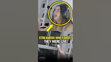 Streamers Who FORGOT They Were Live😱(PART 1)