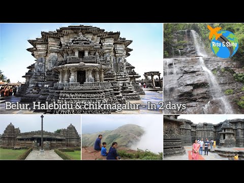 Belur & Halebidu - MUST visit Hoysala Monuments - Karnataka Tourism !!!