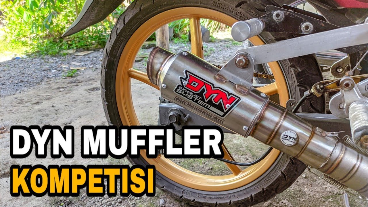 Dyn Muffler Jupiter MX Test Sound YouTube