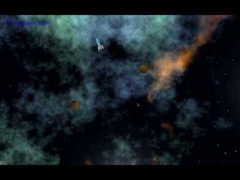 Asteroids clone