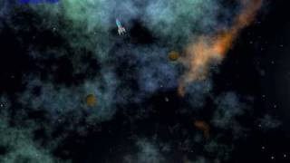 Asteroids clone
