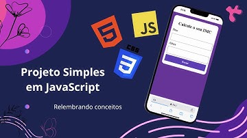 Calculadora de IMC: Um Projeto Simples em JavaScript para Iniciantes