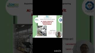 AI Based Predictive Maintenance of Power Transformers