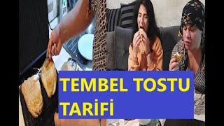 Tembeller İçi̇n En Kolay Tost Tari̇fi̇