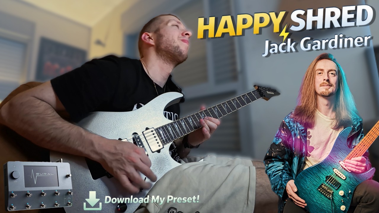 Jack Gardiner – Happy Shred Lead
