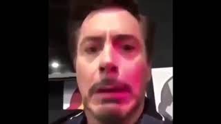 Tony Stark Screaming