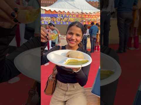 Eating Only Different State’s Street Food For 24 Hours 😱| Tried Every State Street Food #shorts