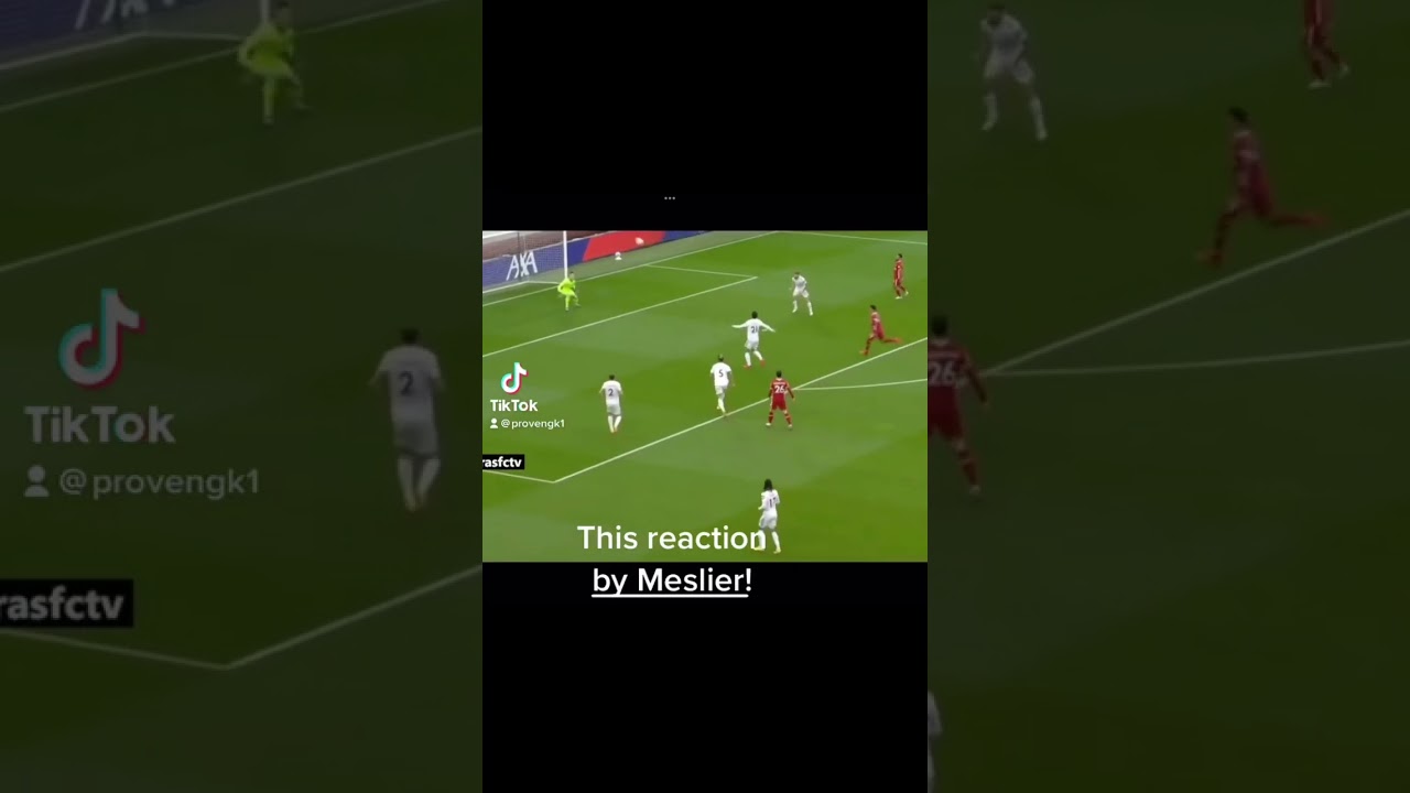 Meslier save vs Liverpool 