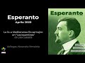 Voĉlegita Esperanto nr-o 4 2020 p. 90 - La 14-a Mediteranea Eo-Semajno en "Les Issambres"