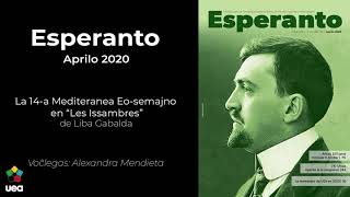 Voĉlegita Esperanto nr-o 4 2020 p. 90 – La 14-a Mediteranea Eo-Semajno en “Les Issambres”