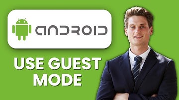 NEW! How to Use Guest Mode on Android (2025) 📱 | Protect Privacy & Share Devices Safely