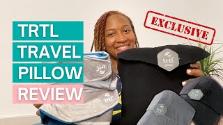 Trtl Pillow Plus vs. regular Trtl Pillow