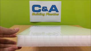 35mm Opal Polycarbonate Sheet