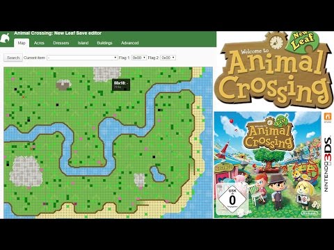 animal crossing new leaf rom cheats