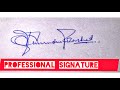   cool signature dude  signature like as billionaire