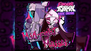 Full Combo É Possívelsarvente Mid Fight Mes Kade Engine Port-Friday Night Funkin Mods