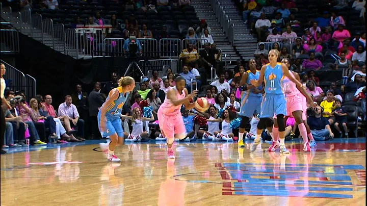 Alex Bentley's Steal and Layup - Double Time!