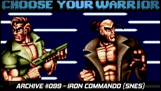 Iron Commando (SNES, 1995) | Full Playthrough and Commentary