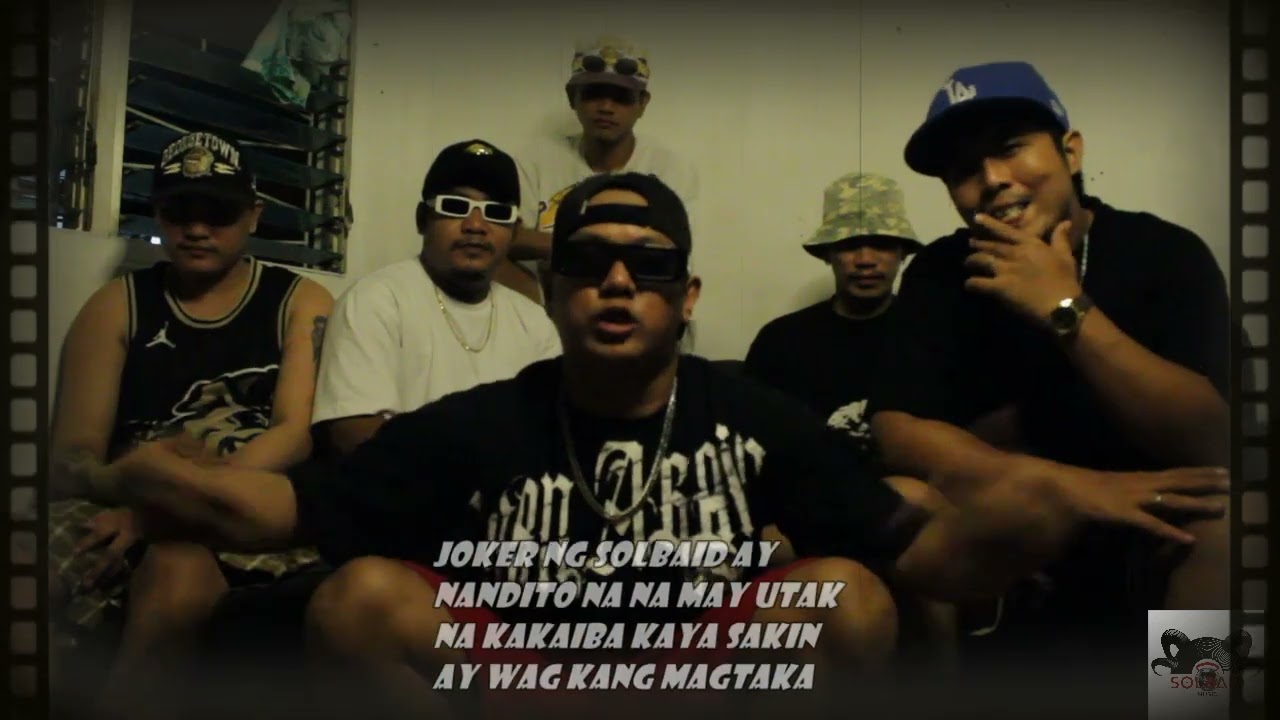 Solbaid Music Joker - DIABLONG MENSENARYO (Official Lyrics Video)