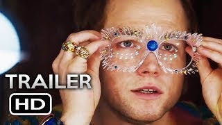 ROCKETMAN Trailer #2 (New2019) Taron Egerton, Elton John Biopic Movie HD