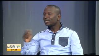 Mahlangu and Selota on Transnet Rising Stars competition