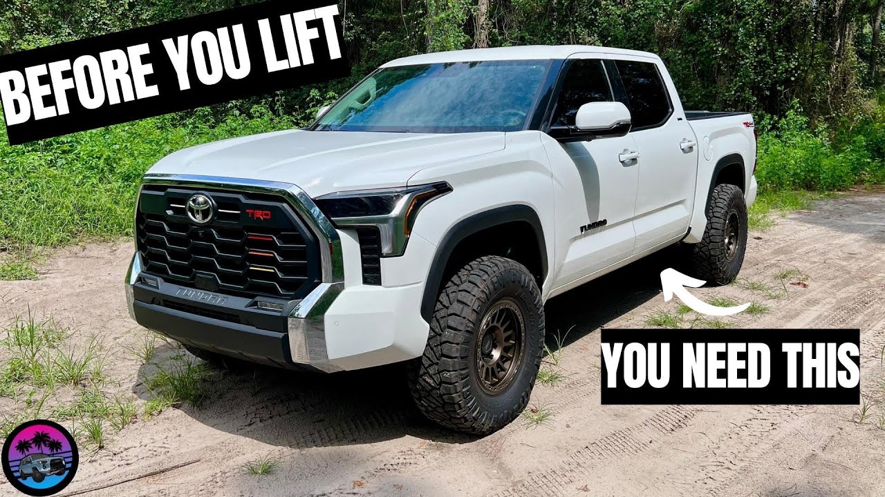 2023 Toyota Tundra Factory Lift Kit