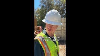 What Really Happens In a Porta John