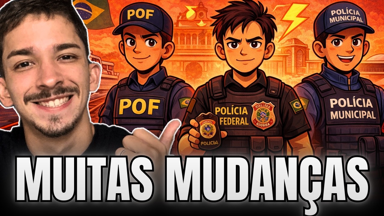 PEC da Segurança Pública APROVADA! PRF, PF, Polícia Municipal - SAIBA TUDO