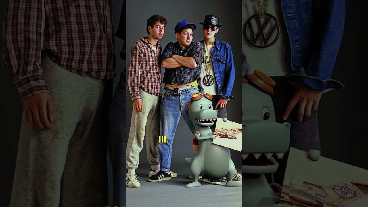 Beastie Boys Make Hip-Hop History - YouTube