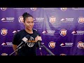 Alyssa Thomas First Day of Training Camp Media Avail | April 19th, 2026