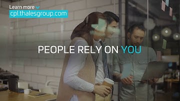 Why Thales?  - Protect Your Data in the Cloud