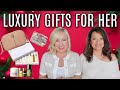 Best LUXURY Gifts for Women | Unique Gifts Over $100 Any Woman Will Love
