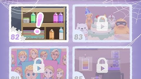 Perfect Tidy Level 82 and 83 Three-Star Walkthrough, Guide, and Answers