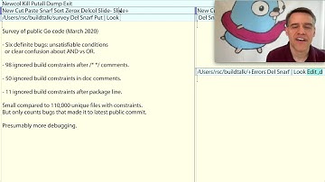 go:build design draft