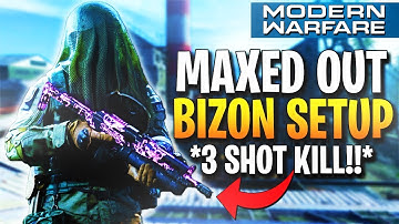3 SHOT KILL BEST PP19 BIZON CLASS SETUP MODERN WARFARE! (PP19 Bizon Best Class Setup COD MW)