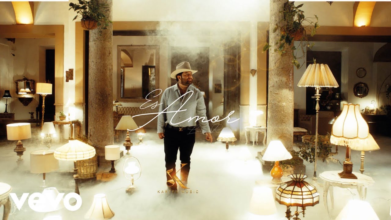 Luis R Conriquez - Es Amor