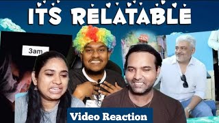 எதிரிக்கும் இப்படி நடக்கக்கூடாது | Relatable Video Reaction😁😂🤣🤪| Empty Hand | Tamil Couple Reaction