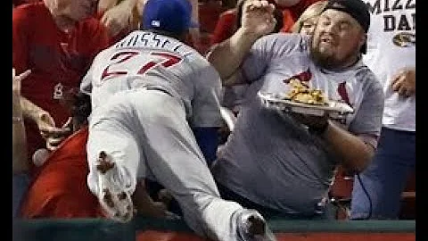 Cardinals Nacho man interview CSN Chicago Kelly Kr...