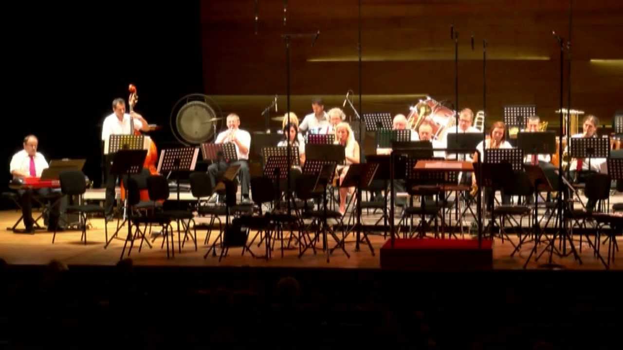 Harkány BigBand - Kodály Központ PÉCS 2013