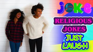 🤣 Funny Jokes - Religious Jokes. dirty jokes, Try not to laugh 😂