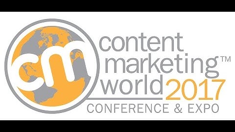 #CMWorld - Content Marketing World 2017