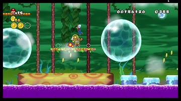 NSMBW Custom Level | Soda Frozone 1-3 