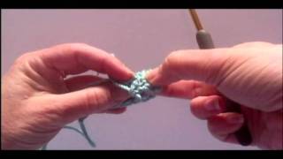 Crochet 201: Front Post Double Crochet (right-handed)