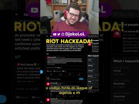 RIOT HACKEADA! 😱