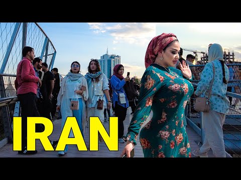 IRAN 🇮🇷 The Reality of Life in Tehran (Capital of IRAN) And Street Food