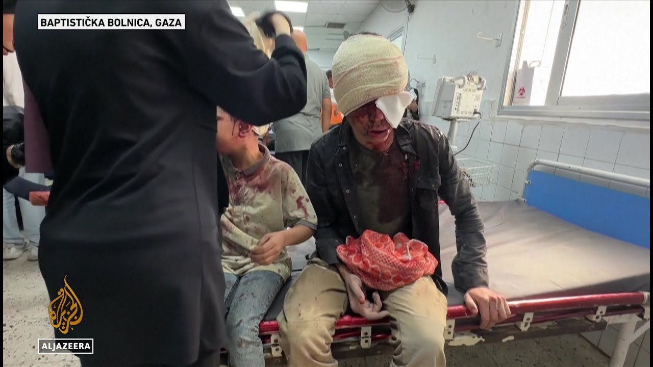جراح: تجري محرقة كاملة في شمال غزة