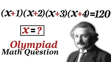 Mooie algebra-wiskundige vereenvoudiging | Vind de waarde van "x"?