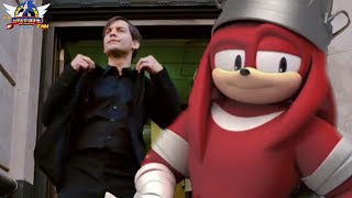 Knuckles Bully Maguire dance !🕶🔴 (Reupload)